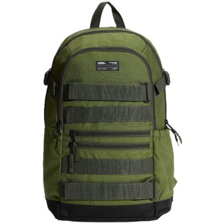 VANS MOCHILA VAN DOREN GREEN BALSAM FRONT