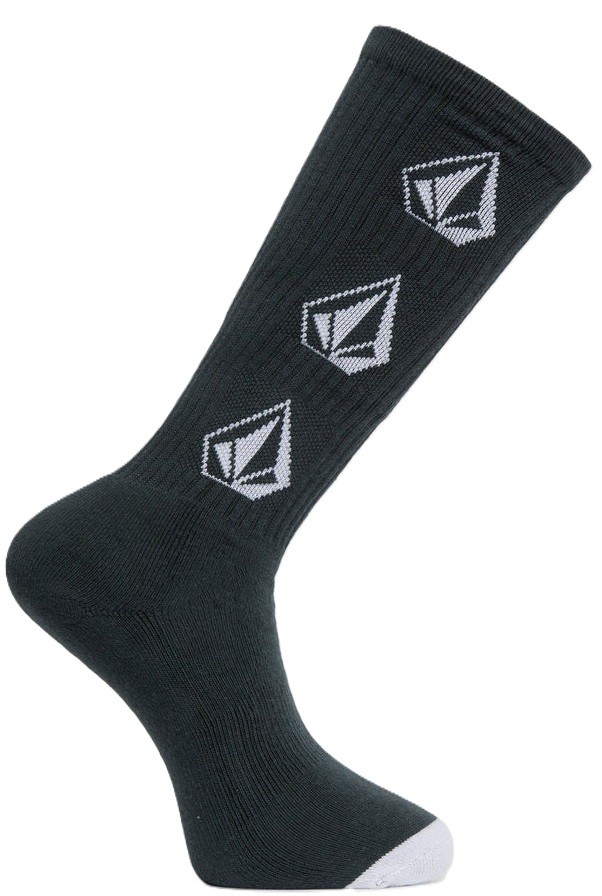 VOLCOM CALCETINES OFF THE KRASS SK8 CASTLEROCK LATERAL DERECHO