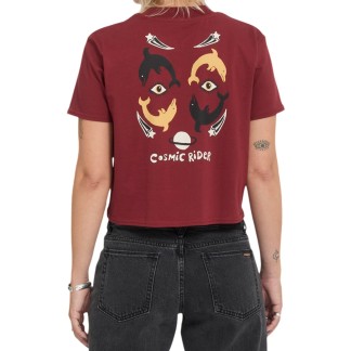 VOLCOM CAMISETA FA OZZY TEE 2 BRICK BACK