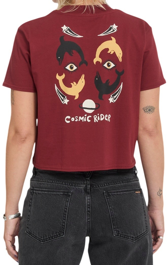 VOLCOM CAMISETA FA OZZY TEE 2 BRICK BACK