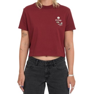 VOLCOM CAMISETA FA OZZY TEE 2 BRICK FRONT