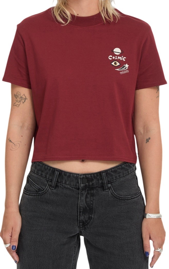 VOLCOM CAMISETA FA OZZY TEE 2 BRICK FRONT