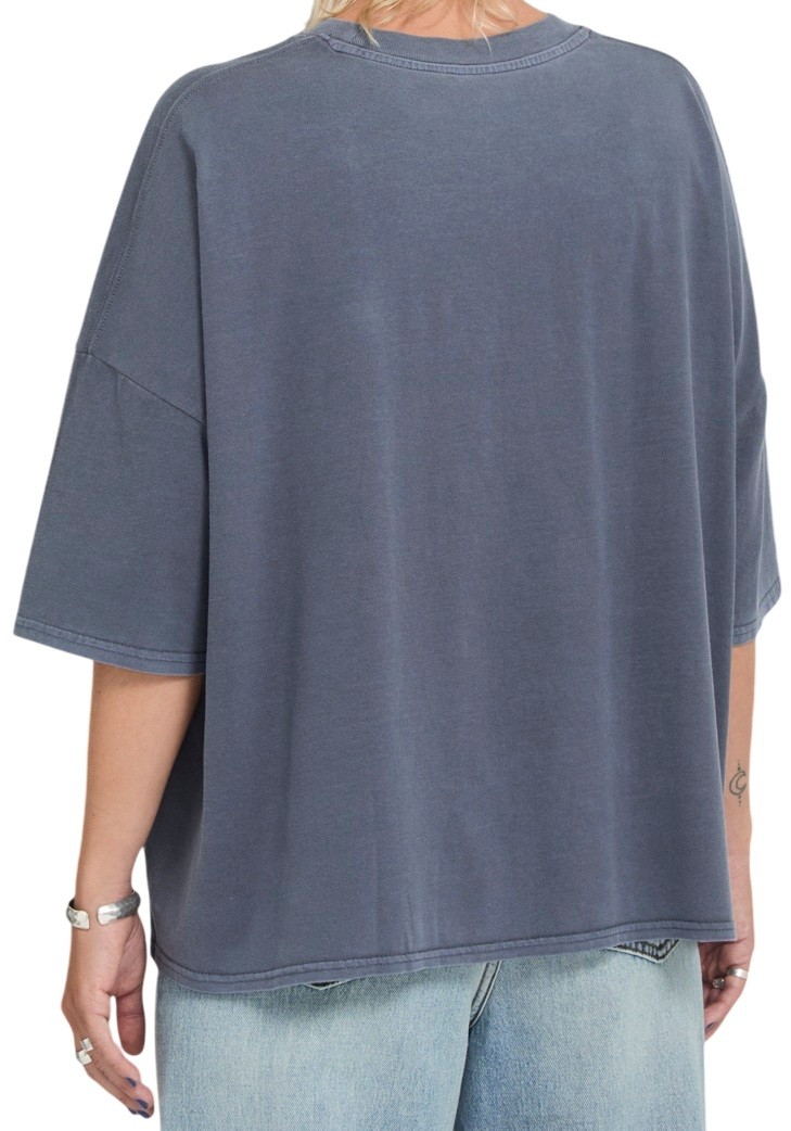 VOLCOM CAMISETA STO N STORM BUE BACK