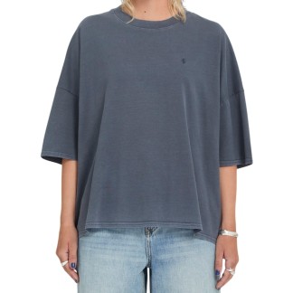 VOLCOM CAMISETA STO N STORM BUE FRONT