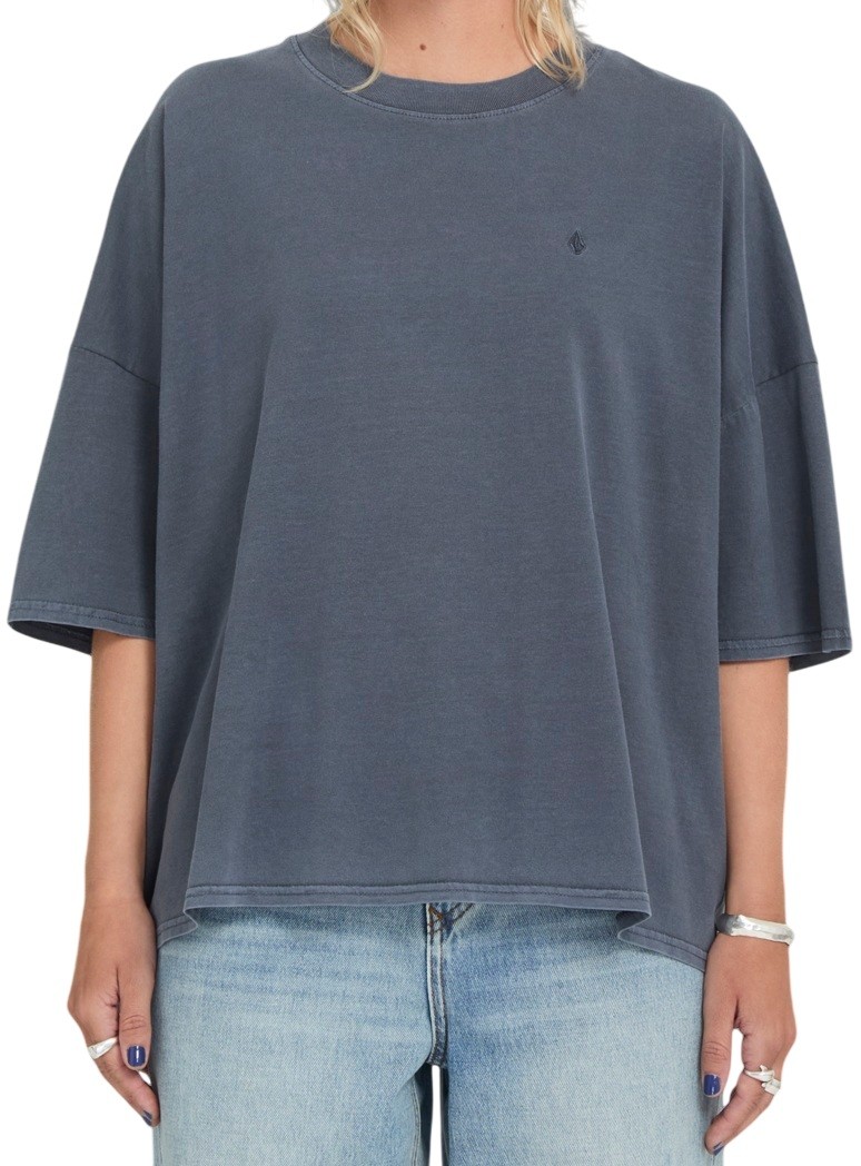 VOLCOM CAMISETA STO N STORM BUE FRONT