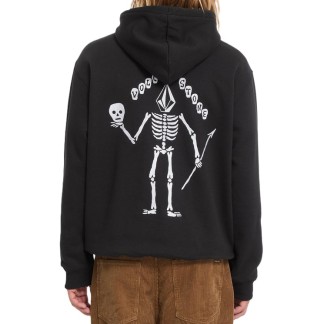 VOLCOM SUDADERA DE CAPUCHA NODER PO BLACK BACK