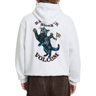 VOLCOM SUDADERA DE CAPUCHA NODER PO BONE HEATHER BACK