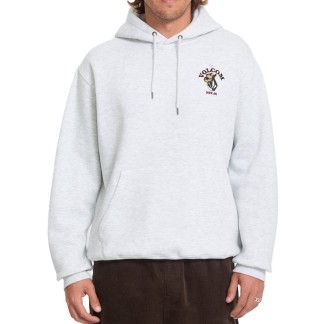 VOLCOM SUDADERA DE CAPUCHA NODER PO BONE HEATHER FRONT