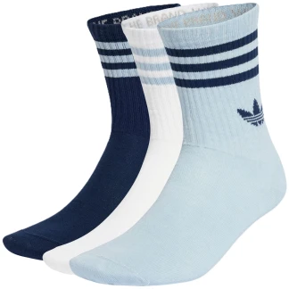 ADIDAS ORIGINALS 3S CREW S 3P – Navy / Indigo / White