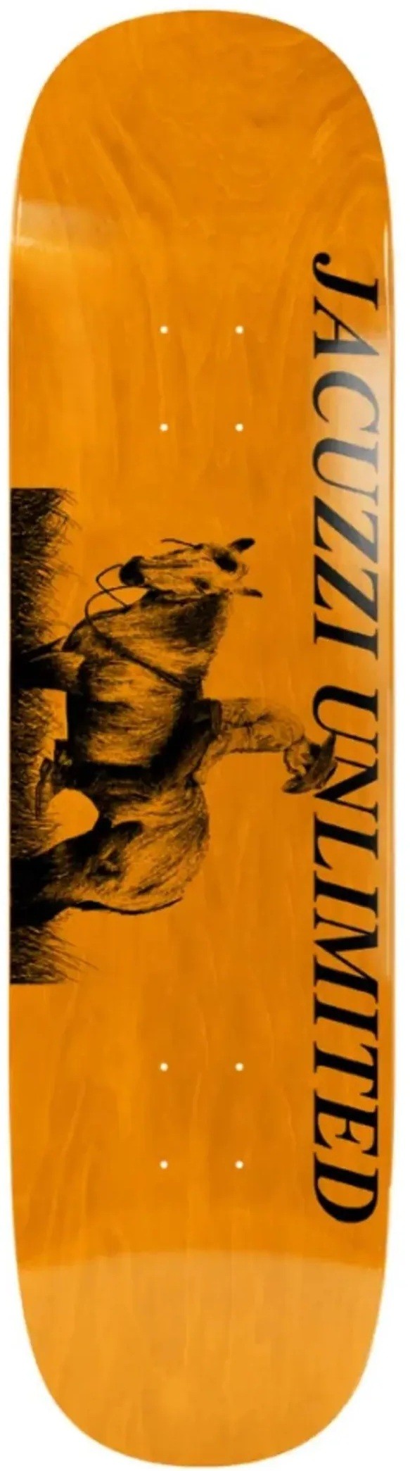 JACUZZI EYES JET SKI COWBOY SHOVEL NOSE 8 5