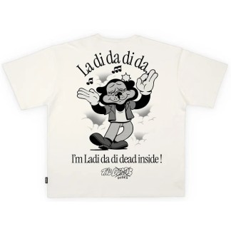 THE DUDES CAMISETA MANGA CORTA LA DI DA OFF WHITE BACK