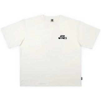 THE DUDES CAMISETA MANGA CORTA LA DI DA OFF WHITE FRONT
