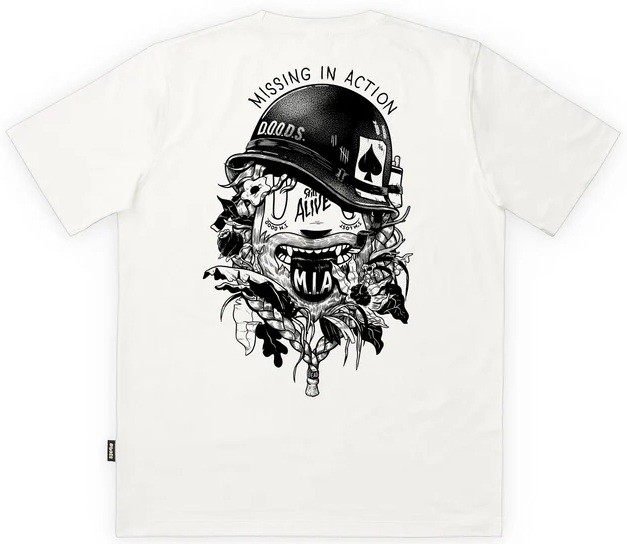 THE DUDES CAMISETA MANGA CORTA MIA POCKET OFF WHITE BACK