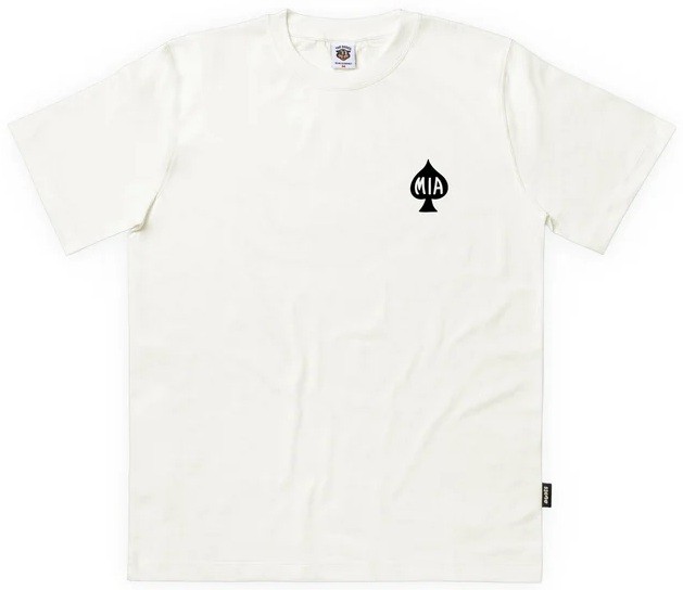 THE DUDES CAMISETA MANGA CORTA MIA POCKET OFF WHITE FRONT