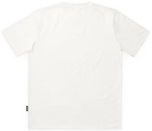 THE DUDES CAMISETA MANGA CORTA POCKET POOL OFF WHITE BACK