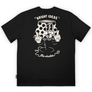 THE DUDES CAMISETA MANGA CORTA SWITCH BLACK BACK