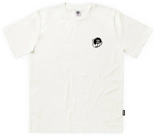 THE DUDES CAMISETA MANGA CORTA YOU RE SCREWED OFF WHITE FRONT