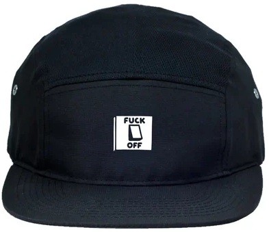 THE DUDES GORRA SWITCH BLACK FRONT