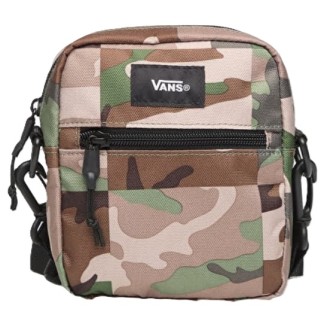 VANS BANDOLERA BOLSA CASUAL BAIL SHOULDER ALUMINIUM FRONT
