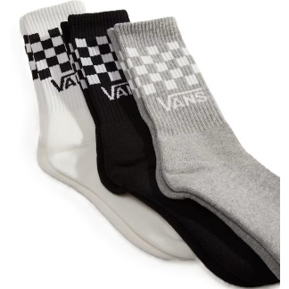 VANS-CALCETINES-Classic-Check-Crew-Socks-3-pairs-VANS-Black-HERO-01