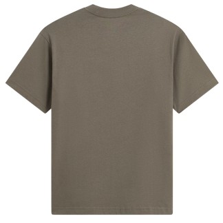 VANS CAMISETA MANGA CORTA LEFT CHEST II LOOSE BUNGEE CORD BACK