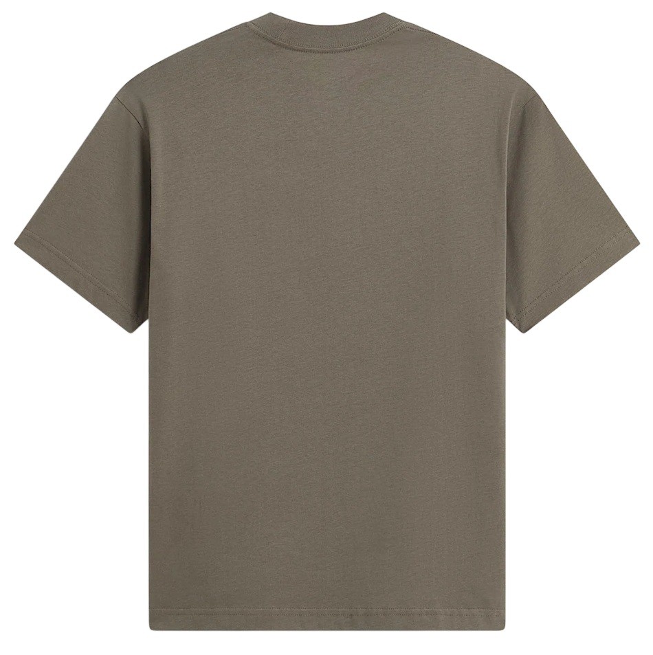 VANS CAMISETA MANGA CORTA LEFT CHEST II LOOSE BUNGEE CORD BACK