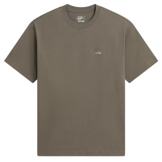 VANS CAMISETA MANGA CORTA LEFT CHEST II LOOSE BUNGEE CORD FRONT