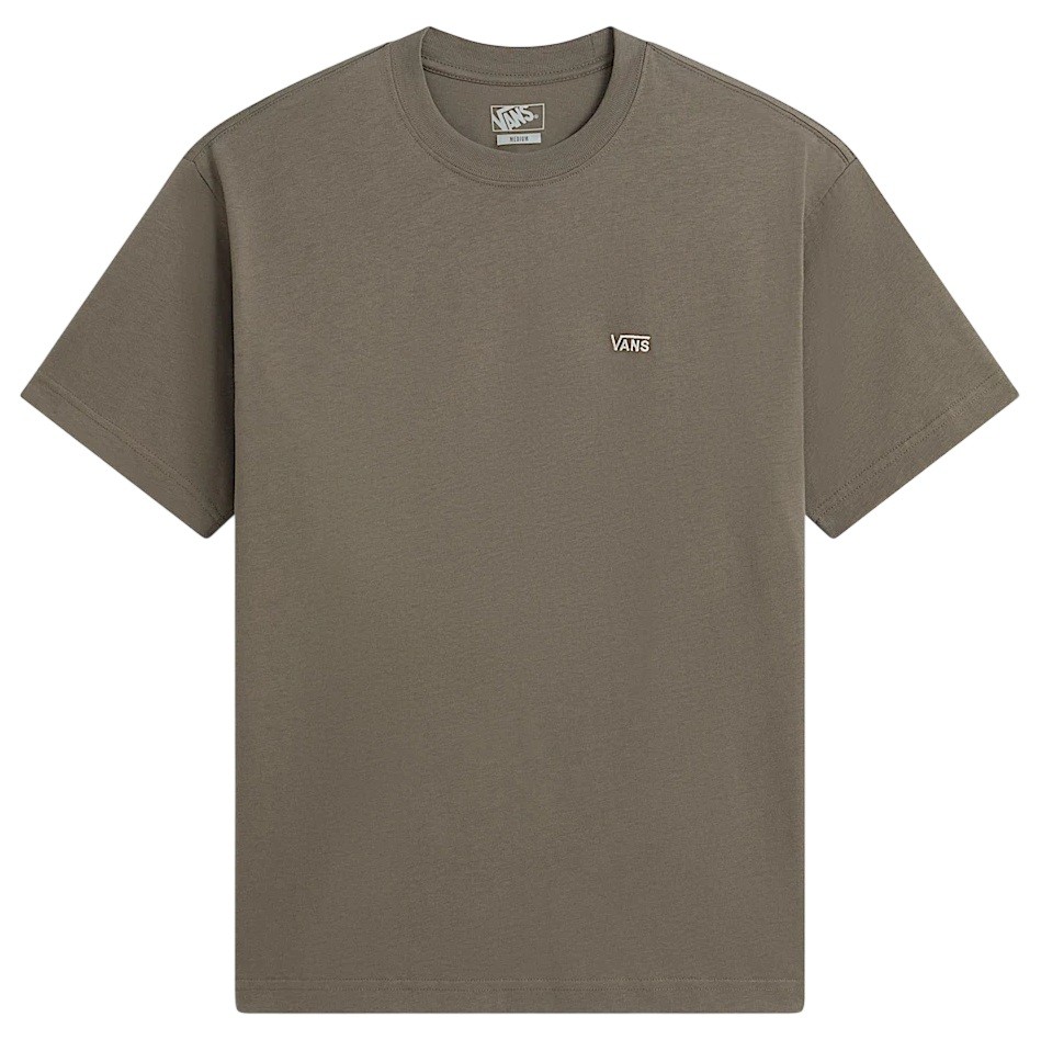 VANS CAMISETA MANGA CORTA LEFT CHEST II LOOSE BUNGEE CORD FRONT
