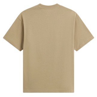 VANS CAMISETA MANGA CORTA LEFT CHEST II LOOSE INCENSE BACK