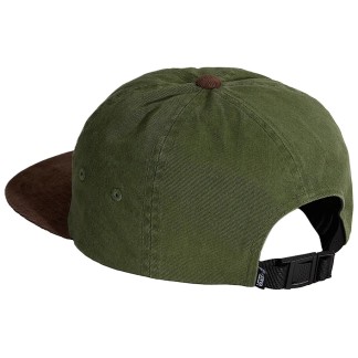 VANS GORRA CAMPUS JOCKEY GREEN BALSAM BACK