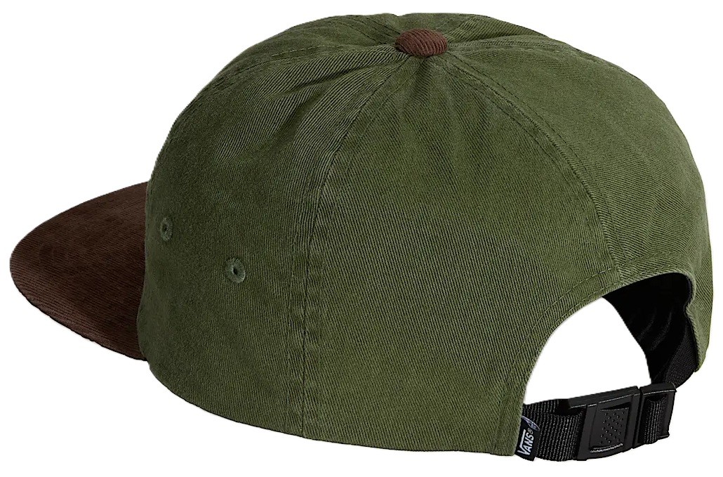 VANS GORRA CAMPUS JOCKEY GREEN BALSAM BACK
