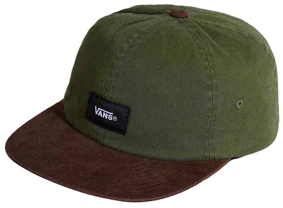 VANS GORRA CAMPUS JOCKEY GREEN BALSAM FRONT