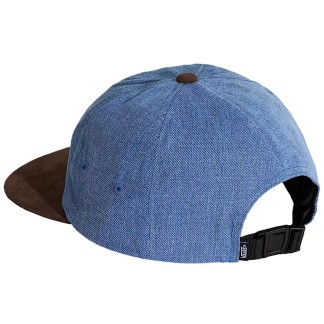 VANS GORRA CAMPUS JOCKEY STONEWASH BLUE BACK