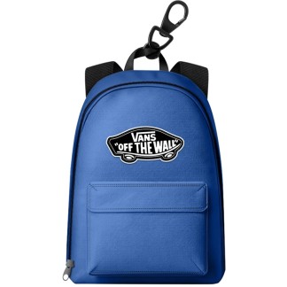 VANS MOCHILA LLAVERO MICRO OLD SKOOL CLASSIC BLUE FRONT
