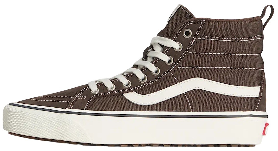 VANS ZAPATILLA CAÑA ALTA SK8 HI INSULATED DEMITASSE LATERAL