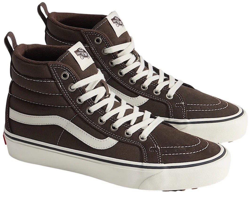 VANS ZAPATILLA CAÑA ALTA SK8 HI INSULATED DEMITASSE PAR
