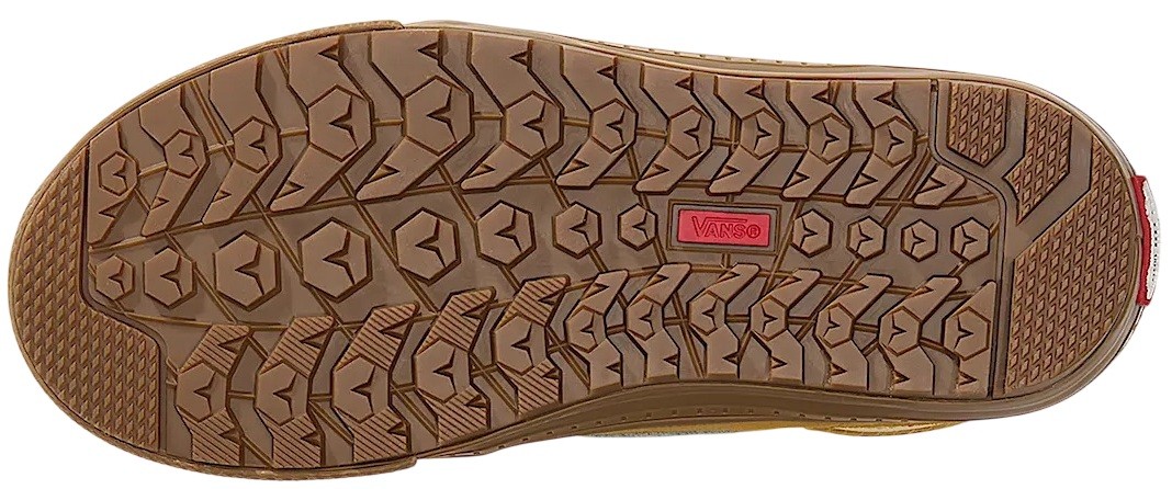 VANS ZAPATILLA SK8-HI WATERPROOF INSULATED MTE AUTUMN BROWN SUELA