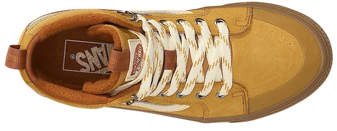 VANS ZAPATILLA SK8-HI WATERPROOF INSULATED MTE AUTUMN BROWN VISTA SUPERIOR