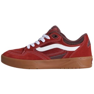 VANS ZAPATILLA SKATE ROWAN Z3 GUM BORDEAUX LATERAL