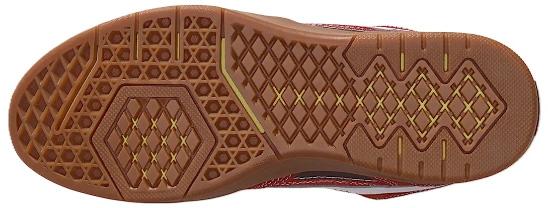 VANS ZAPATILLA SKATE ROWAN Z3 GUM BORDEAUX VISTA SUELA