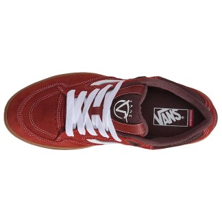 VANS ZAPATILLA SKATE ROWAN Z3 GUM BORDEAUX VISTA SUPERIOR