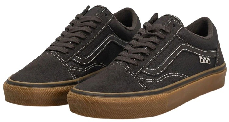VANS ZAPATILLAS SAKTE OLD SKOOL FADED BLACK GUM PAR
