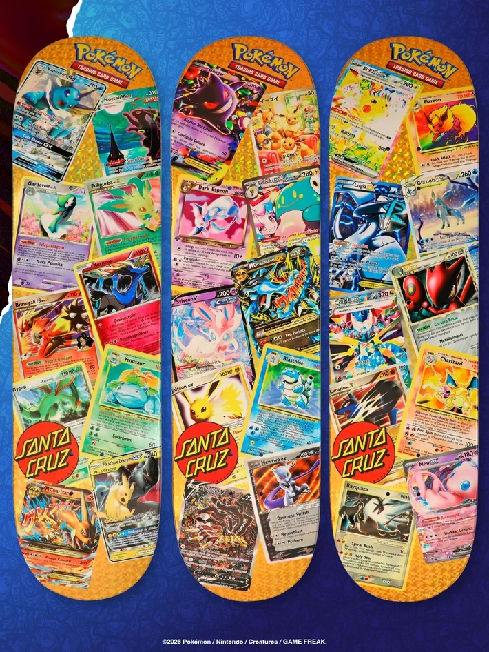 SANTA CRUZ POKEMON TCG BLIND BAG 8" - Imagen 3