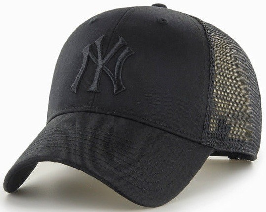 47 BRAND GORRA BRANSON 47 MVP NEW YORK YANKEES BLACK FRONT
