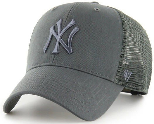 47 BRAND GORRA BRANSON 47 MVP NEW YORK YANKEES CHARCOAL FRONT