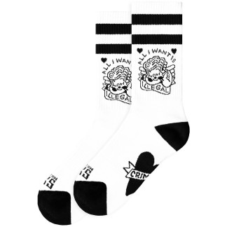 AMERICAN SOCKS PRO CALCETINES CHERUBIN AS567 LATERAL