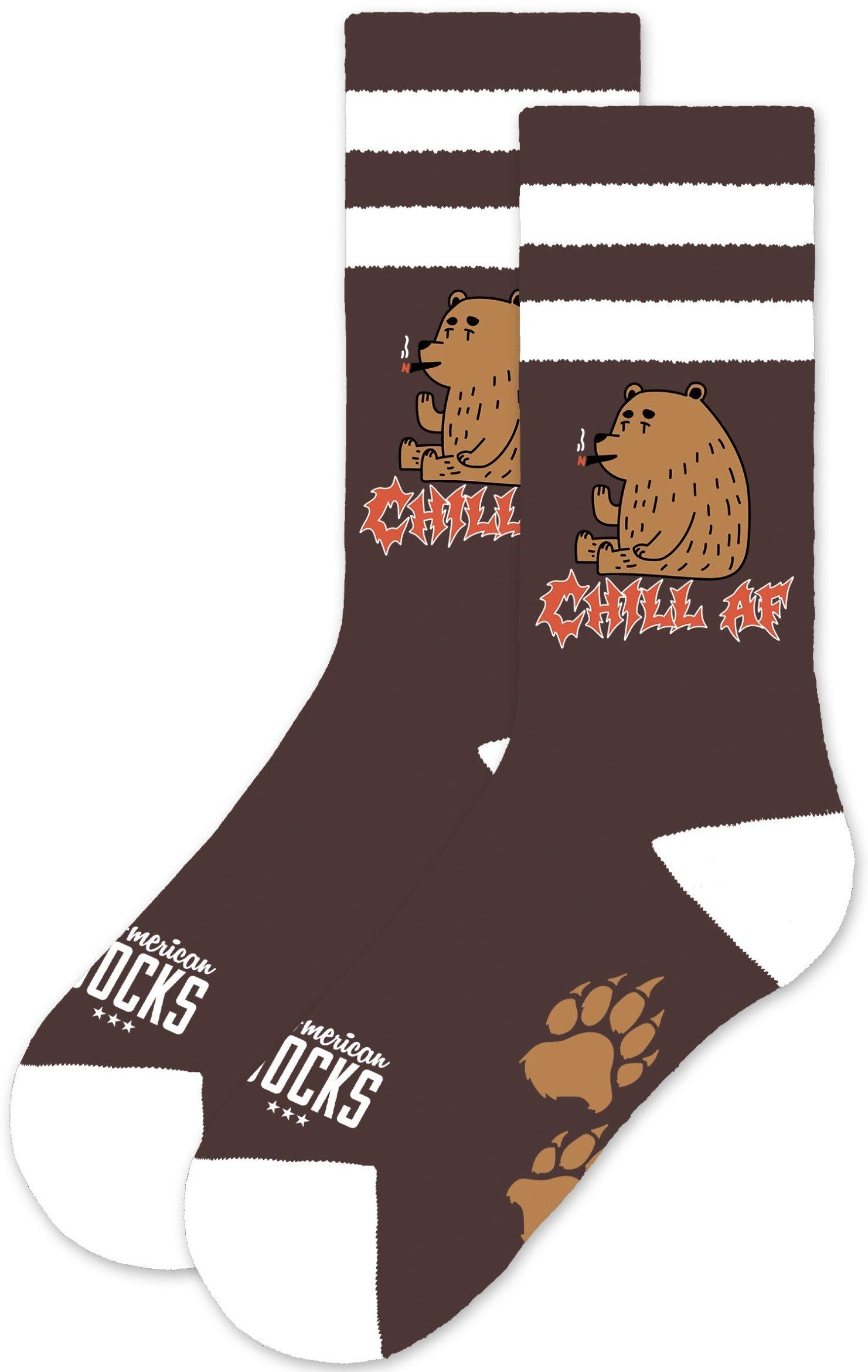 AMERICAN SOCKS PRO CALCETINES CHILL AF AS597 LATERAL