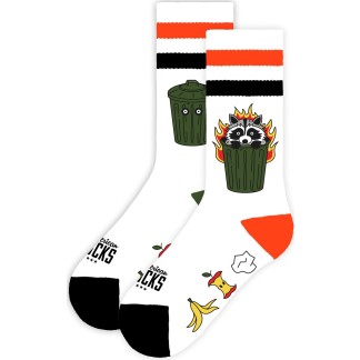 AMERICAN SOCKS PRO CALCETINES DUMPSTER BANDIT AS586 LATERAL