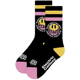 AMERICAN SOCKS PRO CALCETINES ELECTRIC CALLBOY ASC063 LATERAL