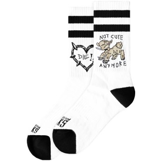 AMERICAN SOCKS PRO CALCETINES NOT CUTE AS571 LATERAL